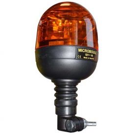 Tige Flexi Gyrophare John Deere 12v Petite pour JOHN DEERE