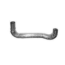 Pot d'échappement John Deere 6600 - 6900 inférieur pour JOHN DEERE