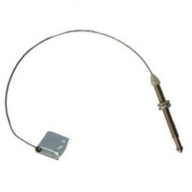 Câble d'accélérateur 420mm réf. 3761631M91 - Massey Ferguson