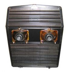 Kit Grille 300 Kit Grill & Light & Badge Court pour MASSEY FERGUSON Kit Grille 300 Kit Grill & Light & Badge Court pour MASSEY FERGUSON