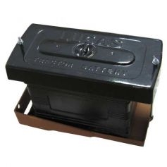 Bac à batterie 20D & 35 4 cylindres pour MASSEY FERGUSON