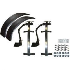 Kit garde-boue universel 400mm 4 roues motrices pour MASSEY FERGUSON Kit garde-boue universel 400mm 4 roues motrices pour MASSEY FERGUSON