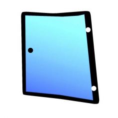 Verre 6100 6200 6400 7400 8100 8200 pour MASSEY FERGUSON Verre 6100 6200 6400 7400 8100 8200 pour MASSEY FERGUSON