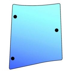 Verre 5400 Overwing RH fond plat pour MASSEY FERGUSON