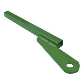 Conduite à raccord coulissant gauche réf. AL170952 pour John Deere