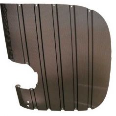 Calandre avant gauche réf. L155599 pour John Deere Calandre avant gauche réf. L155599 pour John Deere