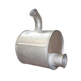 Pot d'échappement réf. AL153972 pour John Deere