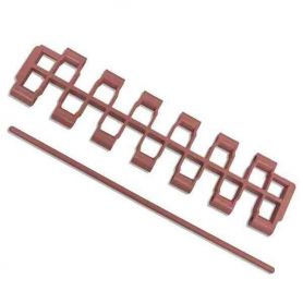 MAILLON COURT + BARETTE ROSE RÉF. 944035692 - NEW HOLLAND