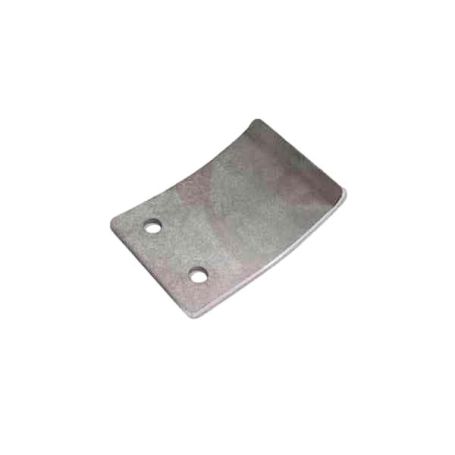 PLAQUE INCURVÉE EN ACIER INOX POUR KIT BIELLETTE RÉF. 944027125 - NEW HOLLAND PLAQUE INCURVÉE EN ACIER INOX POUR KIT BIELLETTE RÉF. 944027125 - NEW HOLLAND