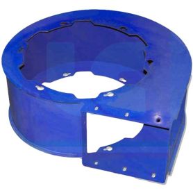 DIFFUSEUR SUPÉRIEUR TUNNEL ASPIRATEUR POUR SB, VL, VM ET VX RÉF. 944005499 - NEW HOLLAND