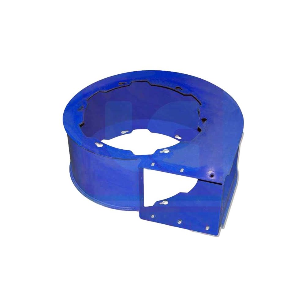 DIFFUSEUR SUPÉRIEUR TUNNEL ASPIRATEUR POUR SB, VL, VM ET VX RÉF. 944005499 - NEW HOLLAND