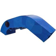 SORTIE SUPÉRIEURE DROITE TUNNEL ASPIRATEUR POUR SB RÉF. 944005502 - NEW HOLLAND SORTIE SUPÉRIEURE DROITE TUNNEL ASPIRATEUR POUR SB RÉF. 944005502 - NEW HOLLAND