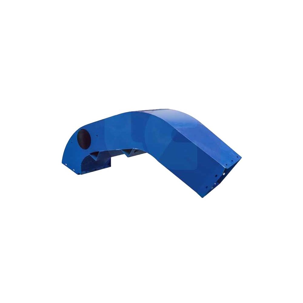 SORTIE SUPÉRIEURE DROITE TUNNEL ASPIRATEUR POUR SB RÉF. 944005502 - NEW HOLLAND