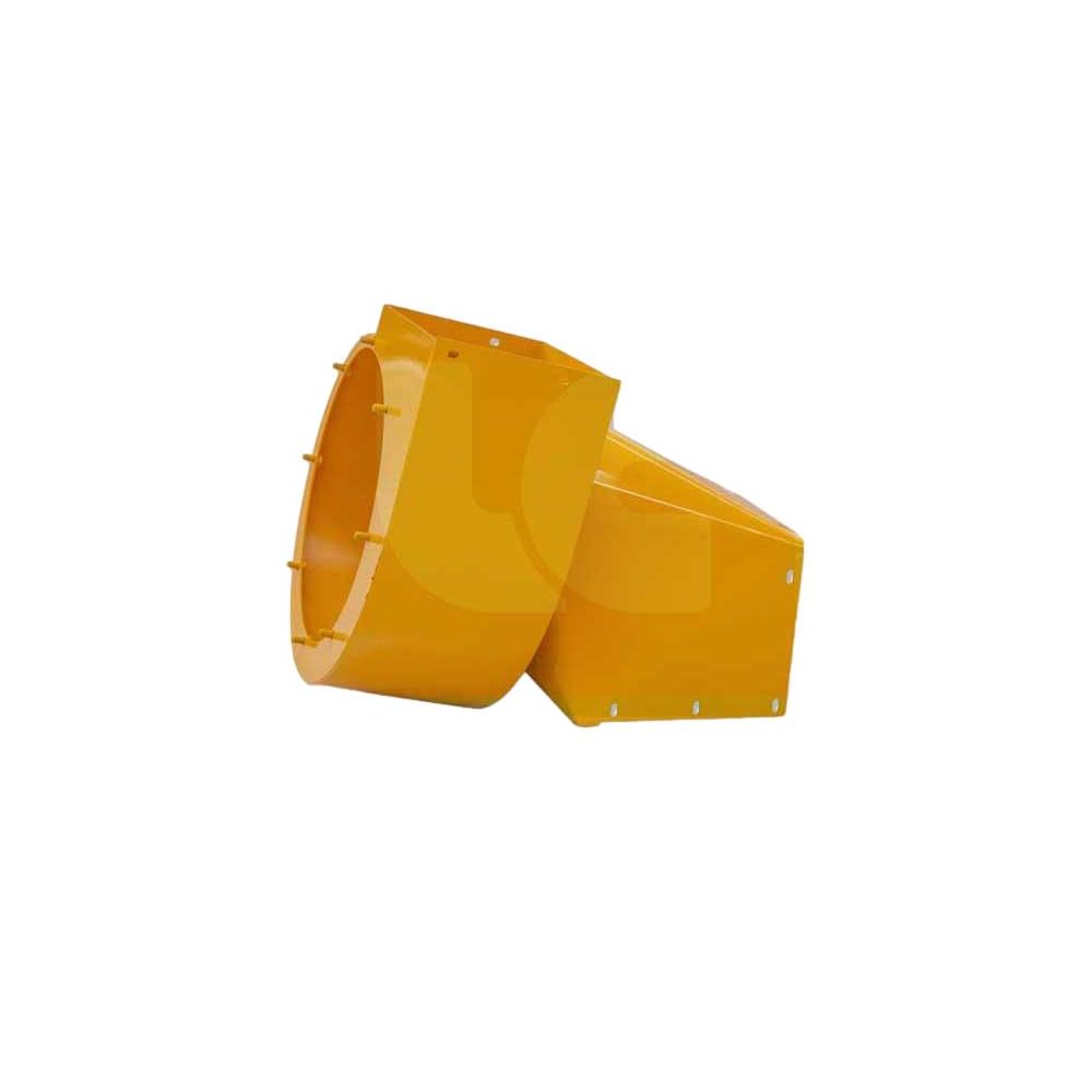 CARTER NETTOYEUR SUPÉRIEUR GAUCHE EN ACIER RÉF. 357053 - GREGOIRE