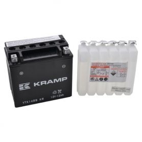BATTERIE AVEC ACIDE 12V 12AH RÉF. YTX14BS