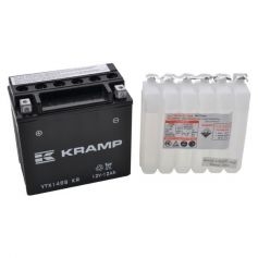 BATTERIE AVEC ACIDE 12V 12AH RÉF. YTX14BS BATTERIE AVEC ACIDE 12V 12AH RÉF. YTX14BS