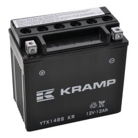 BATTERIE AVEC ACIDE 12V 12AH RÉF. YTX14BS