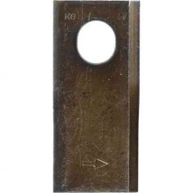 COUTEAU 105MM GAUCHE RÉF KT5514100001 KVERNELAND