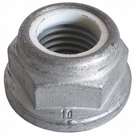 Écrou hexagonal autofreiné fe/zn réf. 80202420 - Kuhn Écrou hexagonal autofreiné fe/zn réf. 80202420 - Kuhn