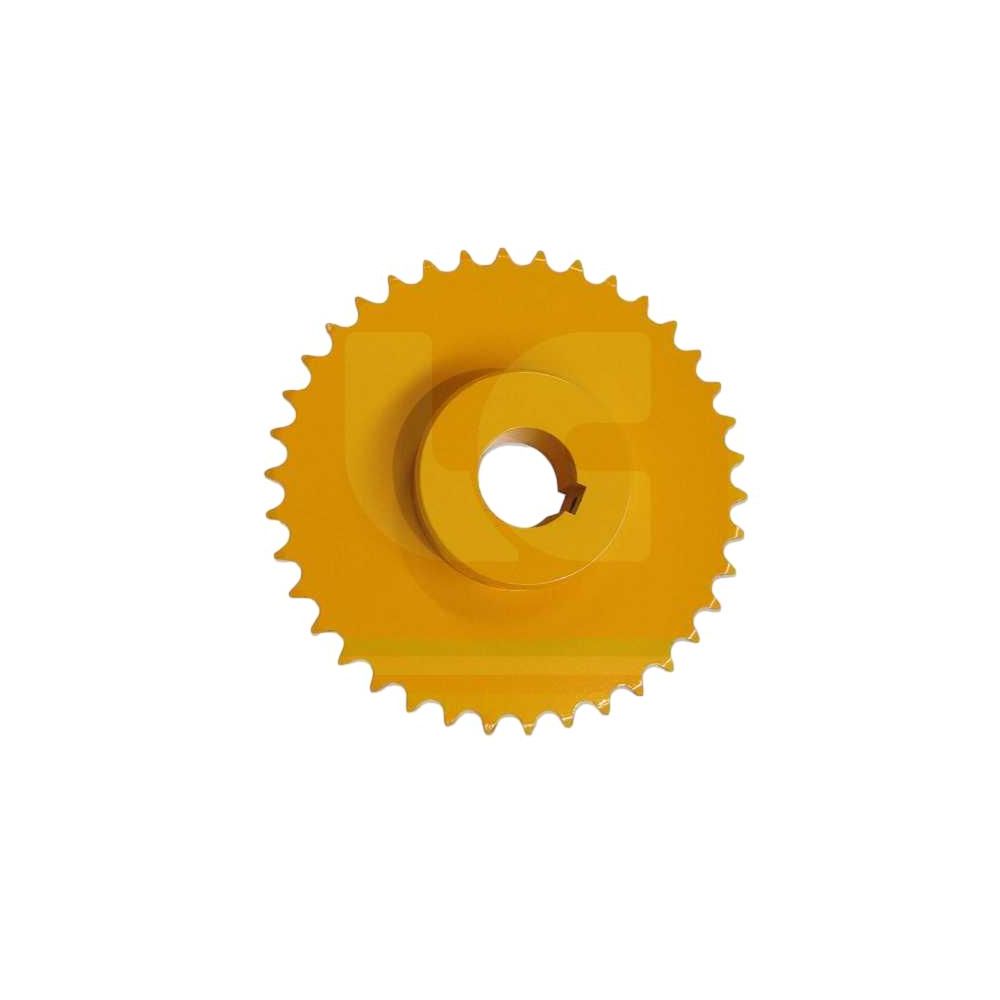 PIGNON STANDARD ACIER 19,05S Z38 / 2517 RÉF. 250064G - GREGOIRE