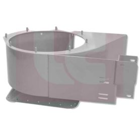 CARTER ASPIRATEUR INFÉRIEUR DROIT EN ACIER POUR G2, G6, G7, G8 EN ACIER INOXYDABLE RÉF. 355847 - GREGOIRE