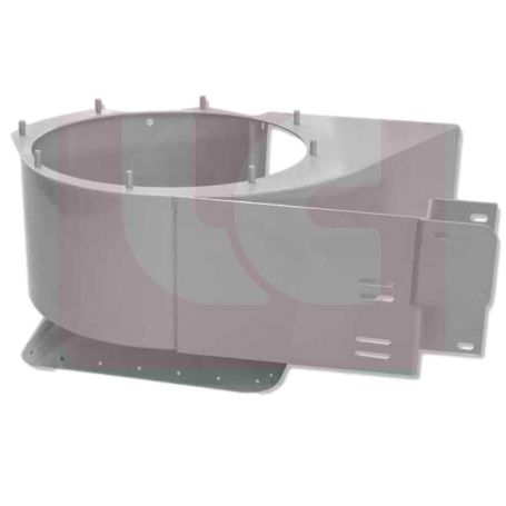 CARTER ASPIRATEUR INFÉRIEUR DROIT EN ACIER POUR G2, G6, G7, G8 EN ACIER INOXYDABLE RÉF. 355847 - GREGOIRE CARTER ASPIRATEUR INFÉRIEUR DROIT EN ACIER POUR G2, G6, G7, G8 EN ACIER INOXYDABLE RÉF. 355847 - GREGOIRE
