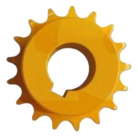 PIGNON À CHAÎNE 12,7S Z17 D25. POUR TAPIS G60, G152, G8 RÉF. 385078 - GREGOIRE