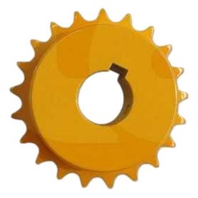 PIGNON À CHAÎNE 12,7S Z21 D25. POUR ARBRE POULIES G60, G152, G8. ET TAPIS G152 RÉF. 385123 - GREGOIRE