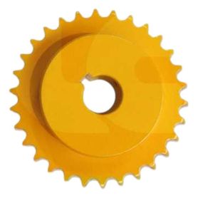 PIGNON À CHAÎNE 12,7S Z30 D25. POUR ARBRE POULIES G152, G8 RÉF. 386550 - GREGOIRE