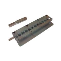 GABARIT DE MONTAGE POUR AGRAFE DENTELÉE RÉF. D1DEPEL - PELLENC GABARIT DE MONTAGE POUR AGRAFE DENTELÉE RÉF. D1DEPEL - PELLENC