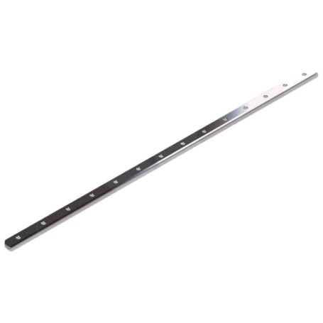 BARETTE DE RACCORDEMENT TAPIS 450 MM (EN ALUMINIUM) RÉF. 913308649 - NEW HOLLAND BARETTE DE RACCORDEMENT TAPIS 450 MM (EN ALUMINIUM) RÉF. 913308649 - NEW HOLLAND