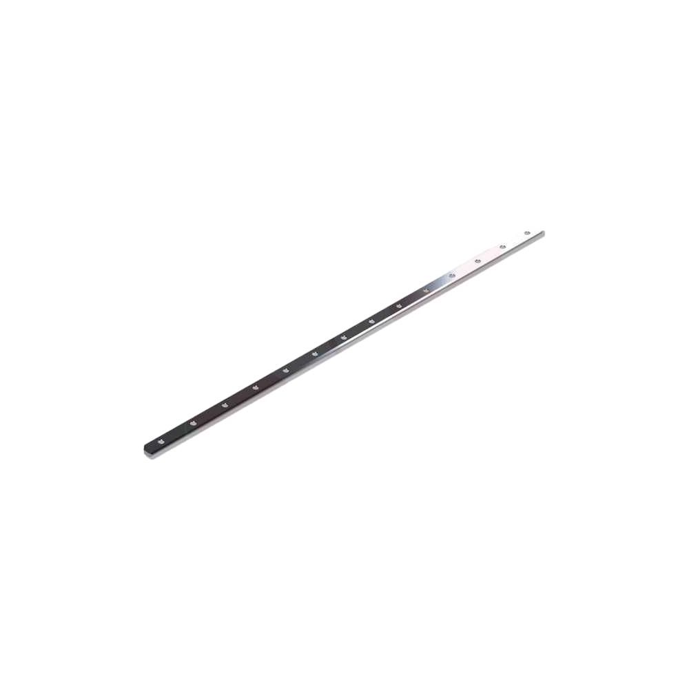 BARETTE DE RACCORDEMENT TAPIS 450 MM (EN ALUMINIUM) RÉF. 913308649 - NEW HOLLAND