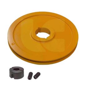 POULIE MGT DIAM. 400 (280031) + MOYEU MGT 50 ALESAGE 30 (230010) RÉF. 280018 - GREGOIRE