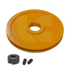 POULIE MGT DIAM. 400 (280031) + MOYEU MGT 50 ALESAGE 30 (230010) RÉF. 280018 - GREGOIRE
