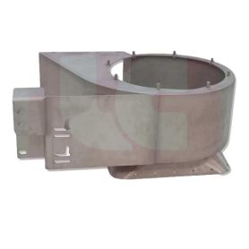 CARTER HOTTE ASPIRATEUR GAUCHE EN ACIER INOXYDABLE RÉF. 355171 - GREGOIRE