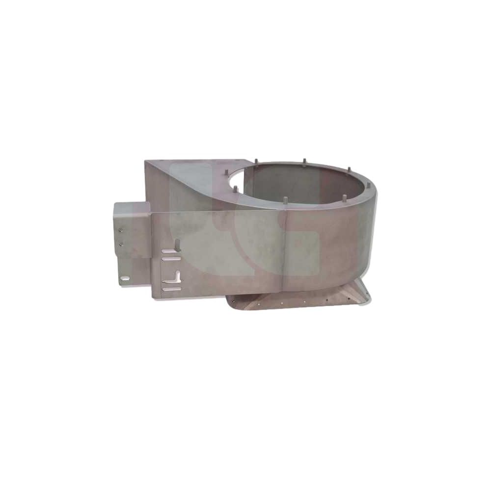 CARTER HOTTE ASPIRATEUR GAUCHE EN ACIER INOXYDABLE RÉF. 355171 - GREGOIRE
