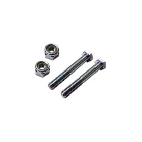 KIT 2 VIS M10X70 + ÉCROU POUR FIXATION DEMI-COQUILLE DIAM. 25 OU DIAM. 28 RÉF. VTSUGRE - GREGOIRE