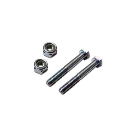 KIT 2 VIS M10X70 + ÉCROU POUR FIXATION DEMI-COQUILLE DIAM. 25 OU DIAM. 28 RÉF. VTSUGRE - GREGOIRE KIT 2 VIS M10X70 + ÉCROU POUR FIXATION DEMI-COQUILLE DIAM. 25 OU DIAM. 28 RÉF. VTSUGRE - GREGOIRE