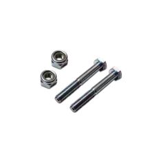 KIT 2 VIS M10X70 + ÉCROU POUR FIXATION DEMI-COQUILLE DIAM. 25 OU DIAM. 28 RÉF. VTSUGRE - GREGOIRE KIT 2 VIS M10X70 + ÉCROU POUR FIXATION DEMI-COQUILLE DIAM. 25 OU DIAM. 28 RÉF. VTSUGRE - GREGOIRE