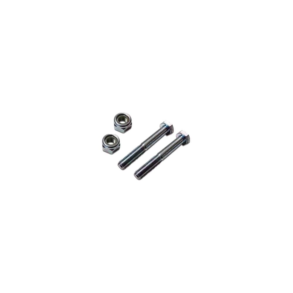 KIT 2 VIS M10X70 + ÉCROU POUR FIXATION DEMI-COQUILLE DIAM. 25 OU DIAM. 28 RÉF. VTSUGRE - GREGOIRE