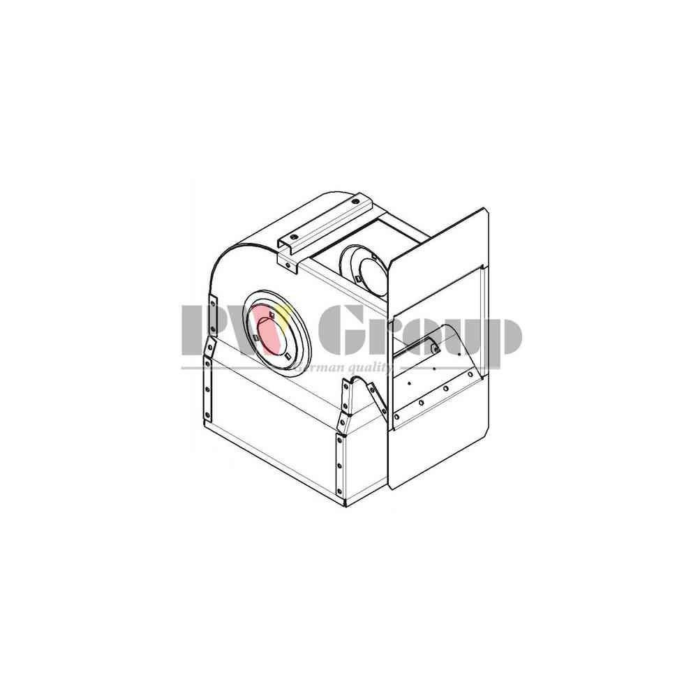 Tête de l'élevateur superieur Réf. D28585297 - Massey Ferguson