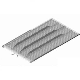 Grille superieur Réf. 06001121 - Claas