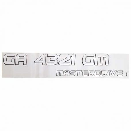 ETIQ.ADH. GA4321GM M RÉF. K9502351 - KUHN ETIQ.ADH. GA4321GM M RÉF. K9502351 - KUHN