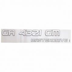 ETIQ.ADH. GA4321GM M RÉF. K9502351 - KUHN ETIQ.ADH. GA4321GM M RÉF. K9502351 - KUHN