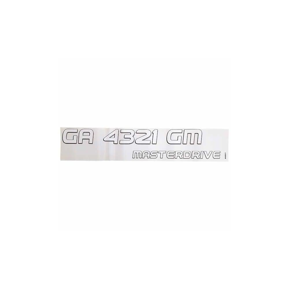 ETIQ.ADH. GA4321GM M RÉF. K9502351 - KUHN