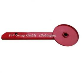 Rocher tambour support gauche Réf. 1319876C5 - Case IH