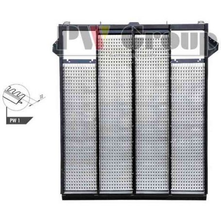 Grille supérieur Réf. AXE20455 pour JOHN DEERE