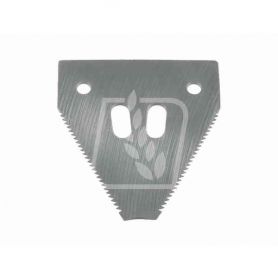 Lame supérieure dentée RÉF. AZ47493 John Deere
