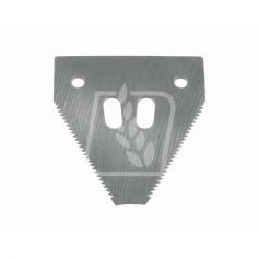 Lame supérieure dentée réf.  az47493 John Deere