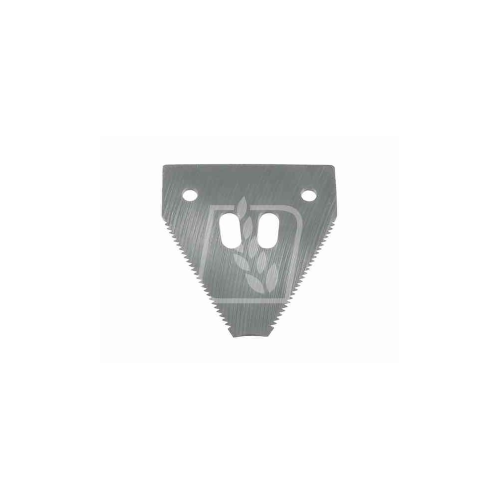 Lame supérieure dentée RÉF.  AZ47493 John Deere
